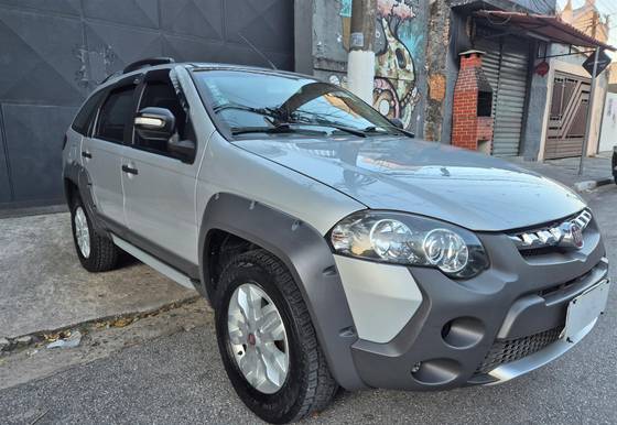 FIAT PALIO 1.8 MPI ADVENTURE WEEKEND 16V FLEX 4P MANUAL